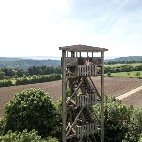Observation tower near Rodt, © Eifel Tourismus GmbH, D. Ketz Observation tower near Rodt, © Eifel Tourismus GmbH, D. Ketz