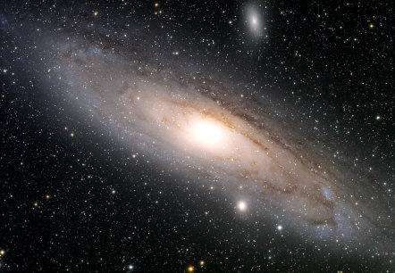 Galaxie d'Andromède, © Markus Weber,Hockweiler Galaxie d'Andromède, © Markus Weber,Hockweiler