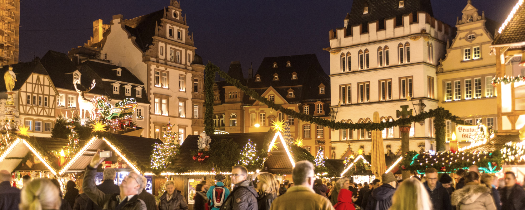 Trierer Weihnachtsmarkt, © Dominik Ketz Trierer Weihnachtsmarkt, © Dominik Ketz