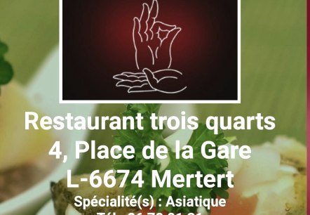 Trois quarts2, © Trois quarts Trois quarts2, © Trois quarts