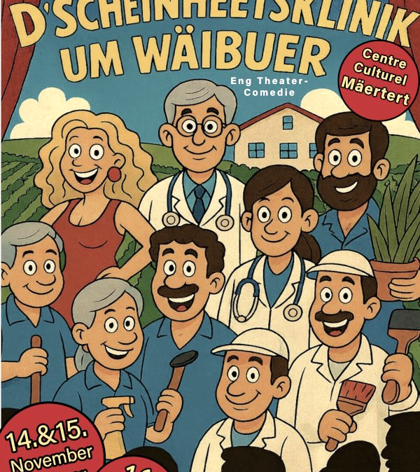 Theater, © Chorale Mixte Mäertert Theater, © Chorale Mixte Mäertert