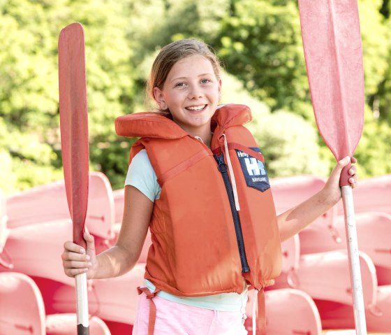 Gut vorbereitet für den Wasserspaß, © Felsenland Südeifel Tourismus GmbH, Dominik Ketz Gut vorbereitet für den Wasserspaß, © Felsenland Südeifel Tourismus GmbH, Dominik Ketz