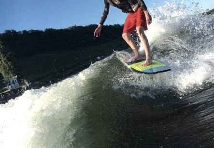 Ski1, © Ski Nautique Grevenmacher Ski1, © Ski Nautique Grevenmacher