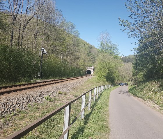 Kyll fietspad bij Speicher, © Uschi Hallet- Tourist-Information Bitburger Land Kyll fietspad bij Speicher, © Uschi Hallet- Tourist-Information Bitburger Land