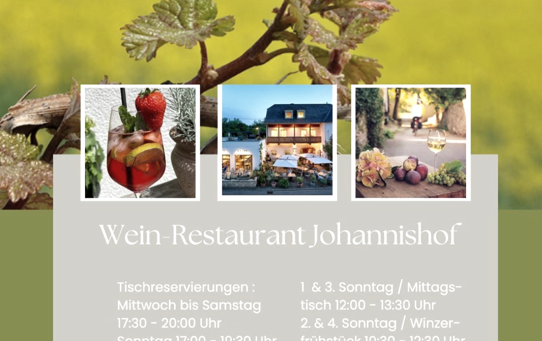 Mittagstisch, © Johannishof Mittagstisch, © Johannishof