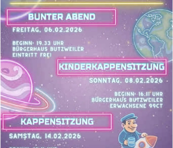 Karneval in Butzweiler, © KV Butzweiler 1997 e.V. Karneval in Butzweiler, © KV Butzweiler 1997 e.V.