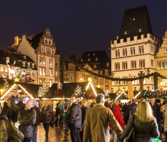 Trierer Weihnachtsmarkt, © Dominik Ketz Trierer Weihnachtsmarkt, © Dominik Ketz