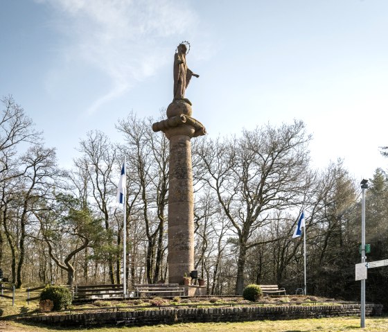 The Marian column near Waxweiler, © Eifel Tourismus GmbH, D. Ketz The Marian column near Waxweiler, © Eifel Tourismus GmbH, D. Ketz