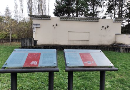 Grabdenkmal GRE1, © Nicole Zimmer Grabdenkmal GRE1, © Nicole Zimmer