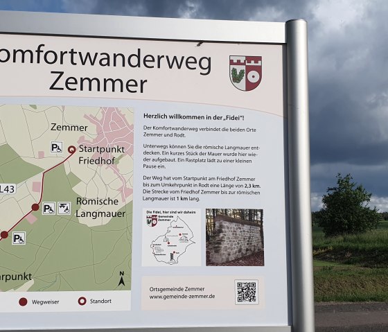 Komfortwanderweg Zemmer 1, © RLP Komfortwanderweg Zemmer 1, © RLP