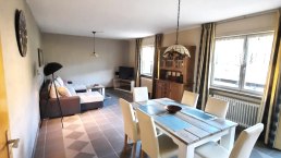 Wohnzimmer Appartement A, © Joop Holkenborg Wohnzimmer Appartement A, © Joop Holkenborg