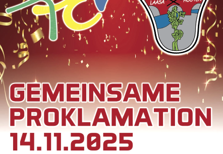 Proklamation, © ICV und KVL Proklamation, © ICV und KVL