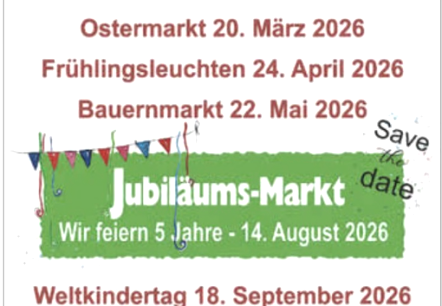 Butzweilerer Bauernmärkte, © Gemeinde Butzweilerr Butzweilerer Bauernmärkte, © Gemeinde Butzweilerr