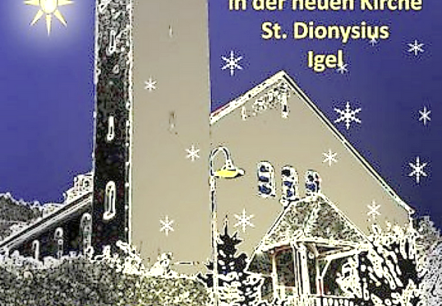Weihnachtskonzert, © Singkreis Igel Weihnachtskonzert, © Singkreis Igel