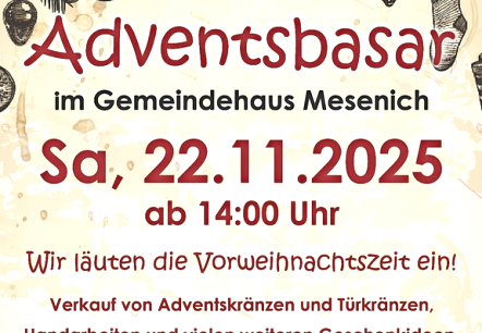 Adventsbasar, © Mesia Fraaleit / HV Sauertal e.V. Adventsbasar, © Mesia Fraaleit / HV Sauertal e.V.