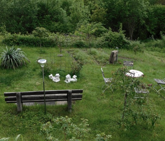 Blick in den Garten Blick in den Garten