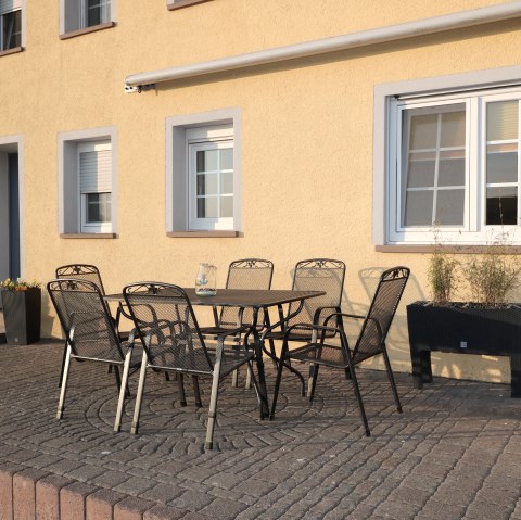 Terrasse, © Thies