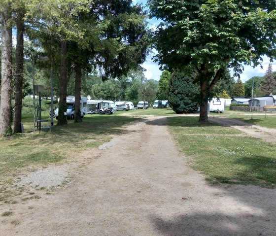 Campingplatz 2, &copy; Camping alter Bahnhof