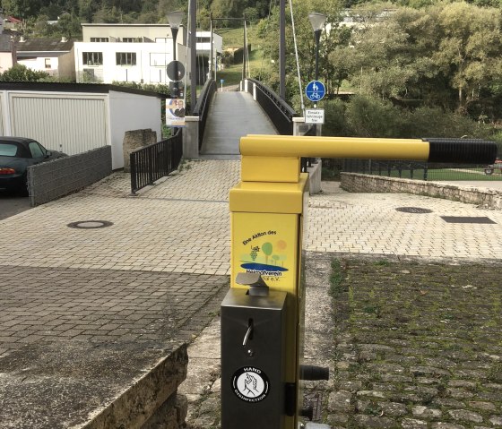 Bike station, &copy; R&uuml;diger Artz