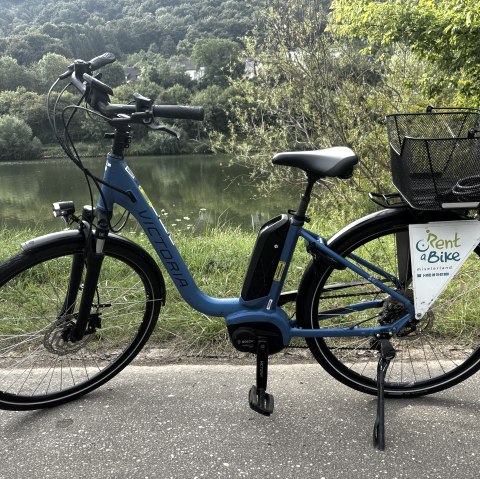 Rent a bike E-bike, © Deutsch Luxemburgische Tourist Information, nicole zimmer
