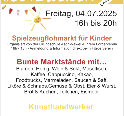Sommerleuchten Butzweiler, © Förderverein Grundschule Aach-Newel