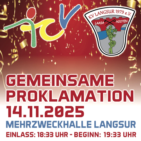 Proklamation, © ICV und KVL