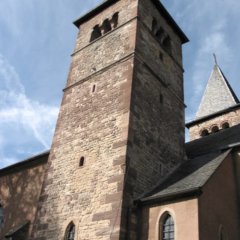peterpaul-kirch-ti-echternach, © Tourist Info Echternach, Ort