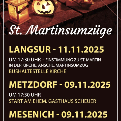 Martinsumzüge, © OG Langsur