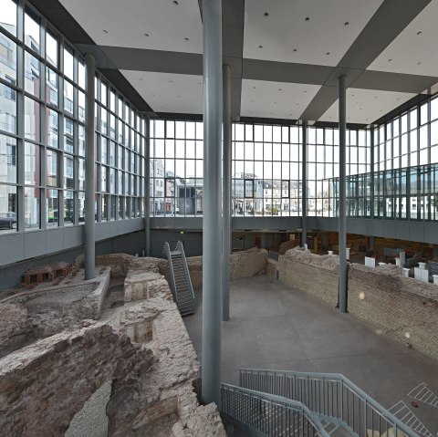 Thermen am Viehmarkt, &copy; GDKE &ndash; Rheinisches Landesmuseum Trier, Th. Z&uuml;hmer