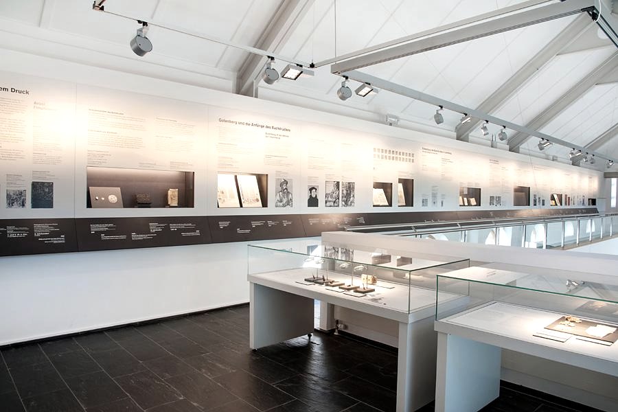 Museum voor boekdrukkunst, © Kulturhuef Grevenmacher