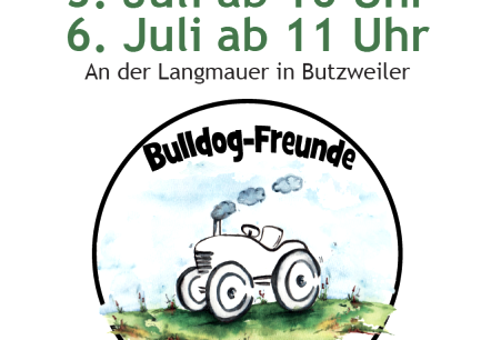 Traktortreffen, © Bulldog-Freunde Butzweiler