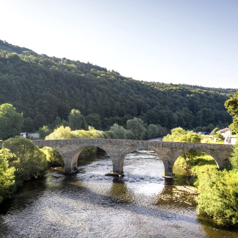 Sûre fietspad, Dillingerbrück, © Eifel Tourismus GmbH, D. Ketz