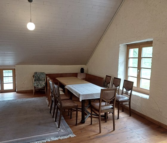 Esszimmer Scheune, &copy; Deutsch-Luxemburgische Tourist Infos