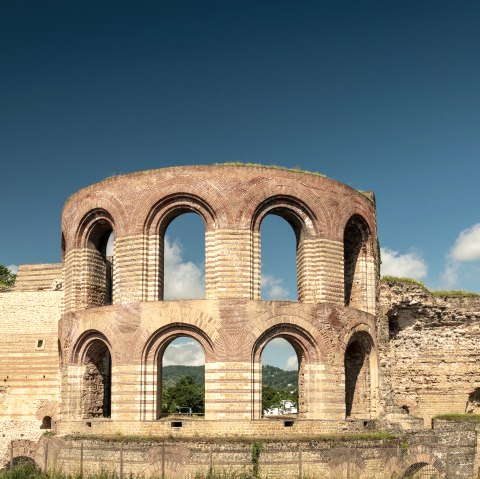 Die r&ouml;mischen Kaiserthermen in Trier, &copy; RLP Tourismus