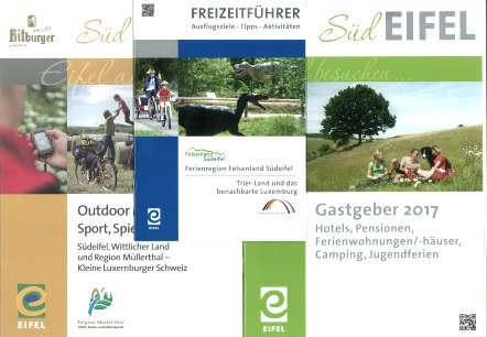 Kataloge, © Deutsch Luxemburgische Tourist Information