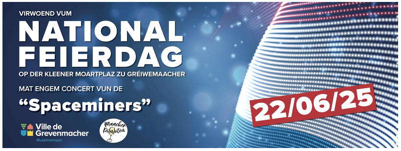 Vorabend Nationalfeiertag, © Ville de Grevenmacher