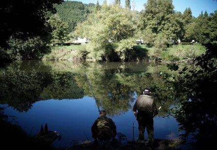 an der Sauer, © Camping am alten Bahnhof