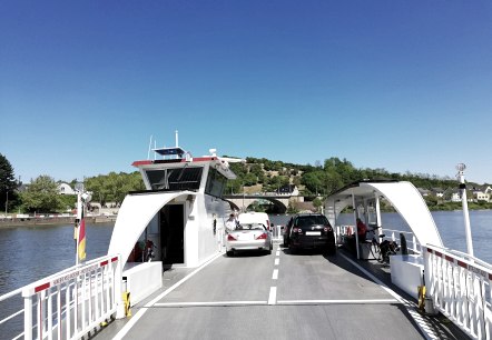 Autof&auml;hre Wasserbillig, &copy; Deutsch Luxemburgische Tourist Information