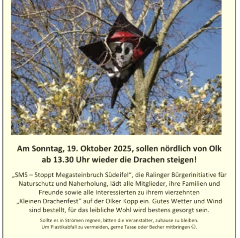 Drachenfest, © SMS