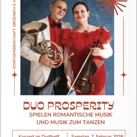 Konzert im Dorftreff Sirzenich, &copy; Dorfgemeinschaft Sirzenich e.V.