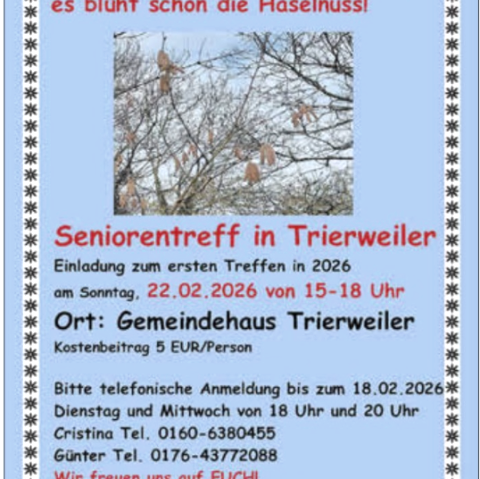 Seniorentreff, &copy; Cristina u. G&uuml;nter