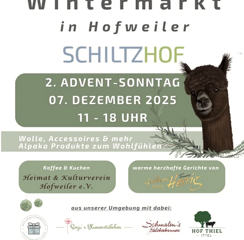 Wintermarkt, © Schiltzhof