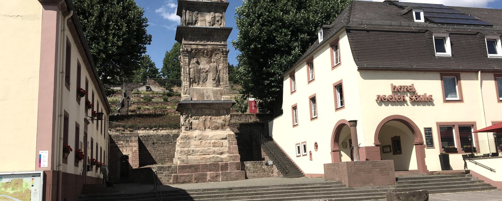 UNESCO Weltkulturerbe Igeler Säule, © Eifel Tourismus GmbH