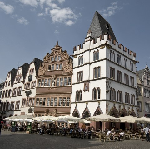 Trier Hauptmarkt, &copy; Christian Millen