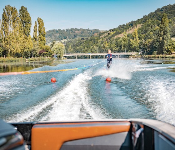 Wasserski, &copy; Fotostudio Creativ Echternach