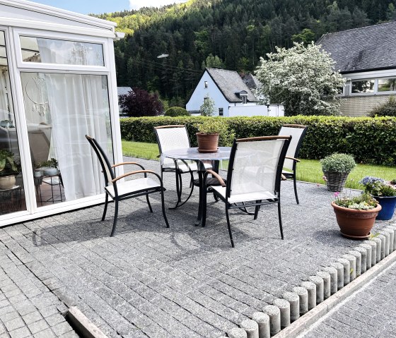 Terrasse, &copy; Kleinmann