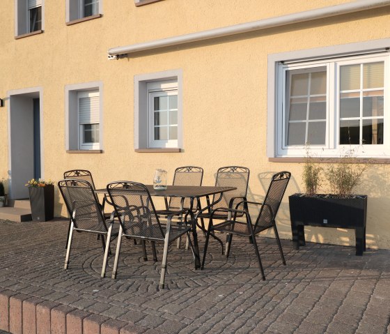 Terrasse, &copy; Thies