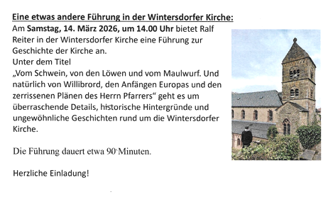F&uuml;hrung Kirche Wintersdorf, &copy; Ralf Reiter