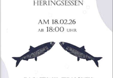 Traditionelles Heringsessen, &copy; Gasthaus "Zum L&ouml;wen"