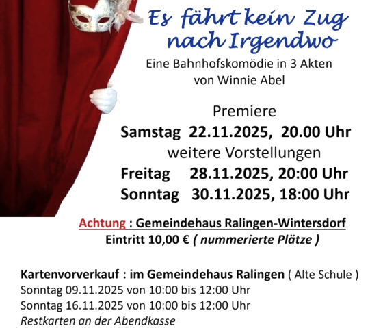 Es fährt kein Zug nach Irgenwo, © 4 hang op